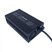 100-240vac 14.4V LiFePO4 battery charger 5A intelligent 4-stage charging indicator 14.2v 14.5v 14.6v 14.8v charger